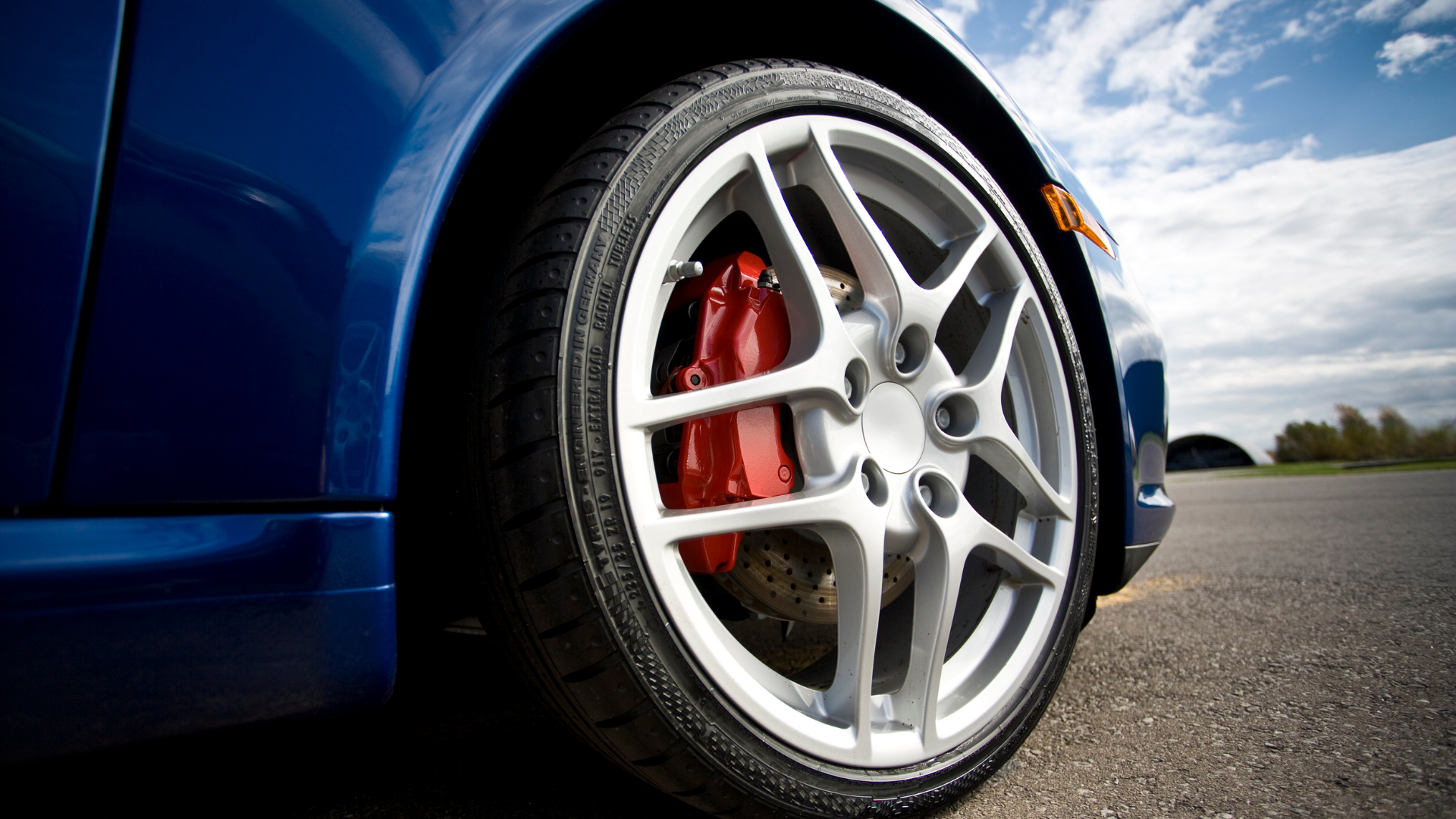 Auto repair work