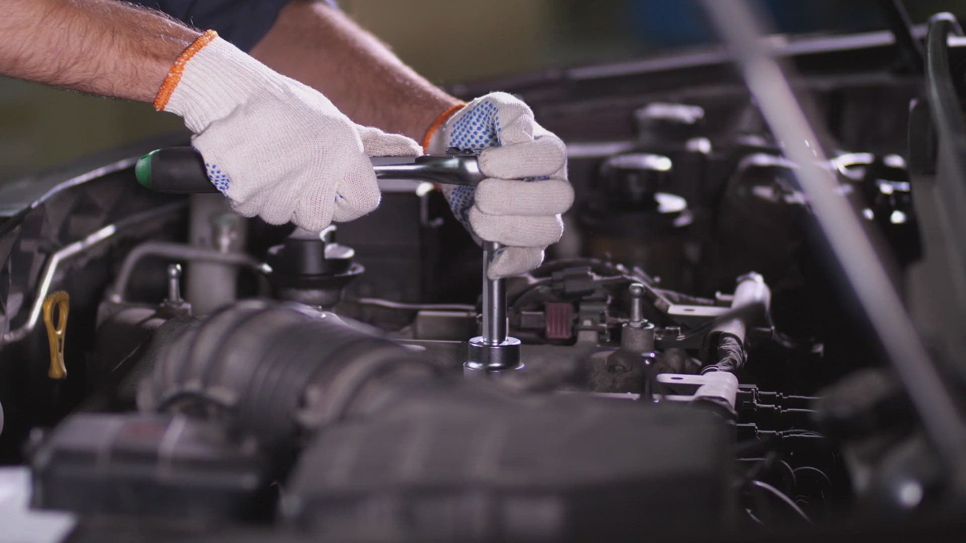 Mechanic at work at 3 Star Auto